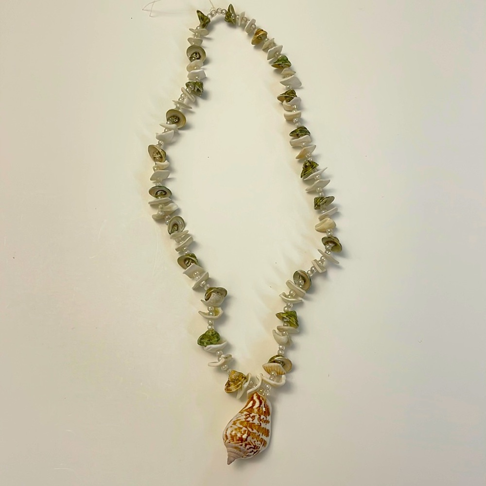 24” SeaShell Necklace